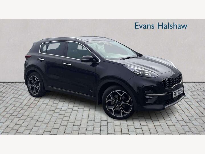 Kia SPORTAGE ESTATE 1.6 T-GDi GT-Line S DCT AWD Euro 6 (s/s) 5dr