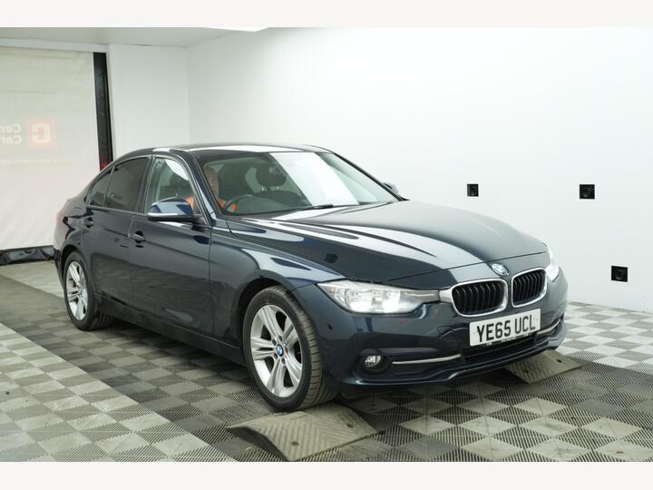 BMW 3 Series 1.5 318i Sport Euro 6 (s/s) 4dr BMW 3 Series 1.5 318i Sport Euro 6 (s/s) 4dr
