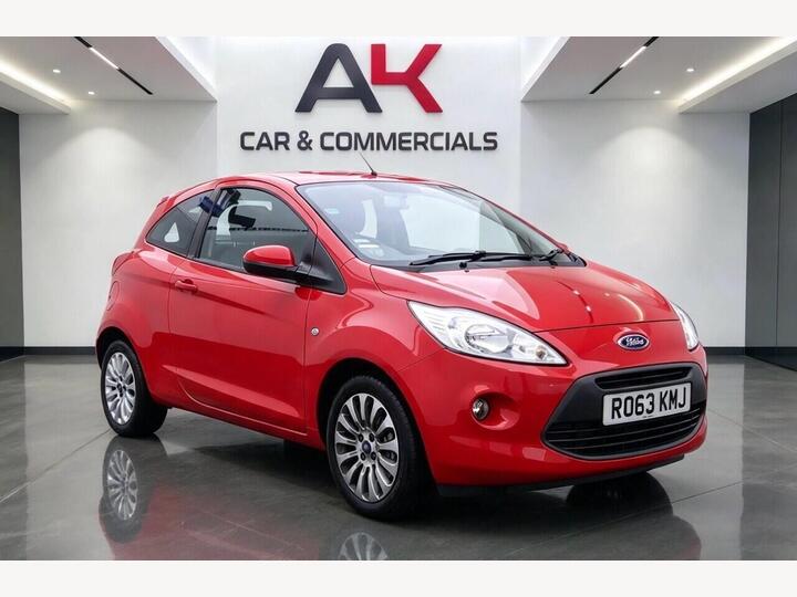 Ford KA 1.2 Zetec Euro 5 (s/s) 3dr