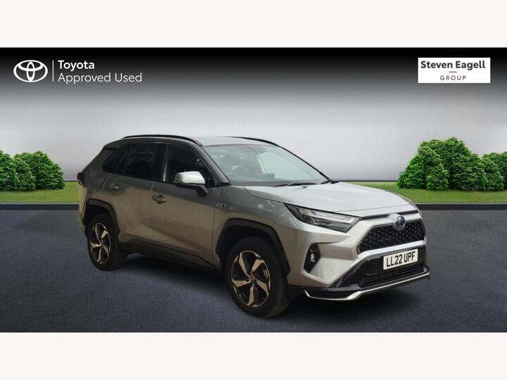 Toyota RAV4 2.5 VVT 18.1kWh Design CVT 4WD Euro 6 (s/s) 5dr