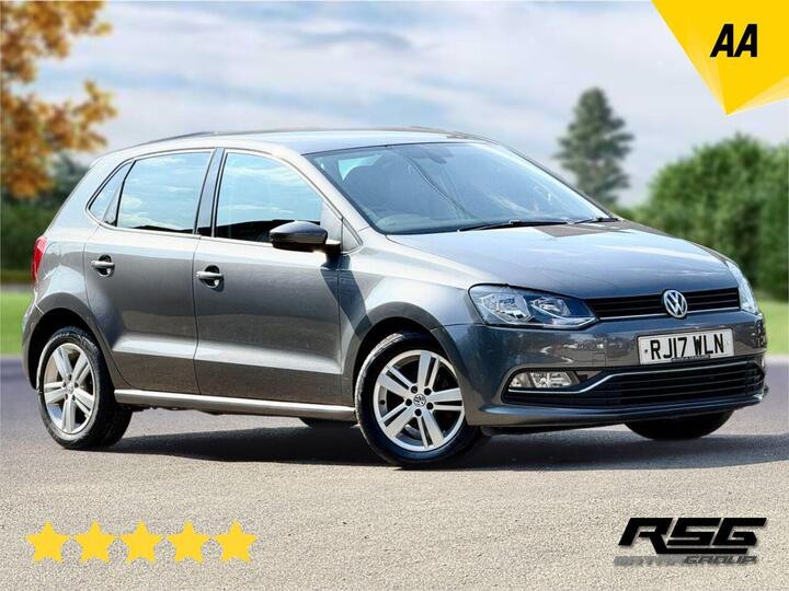 Volkswagen POLO 1.2 TSI BlueMotion Tech Match Edition Euro 6 (s/s) 5dr