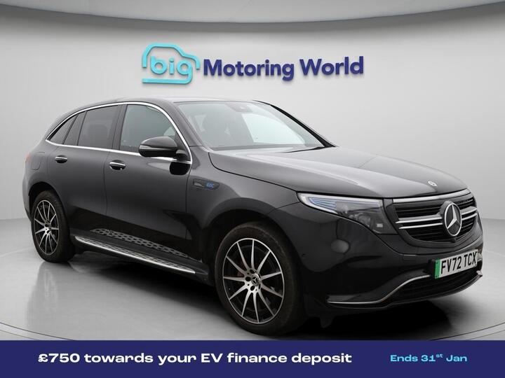 Mercedes-Benz EQC EQC 400 80kWh AMG Line Auto 4MATIC 5dr