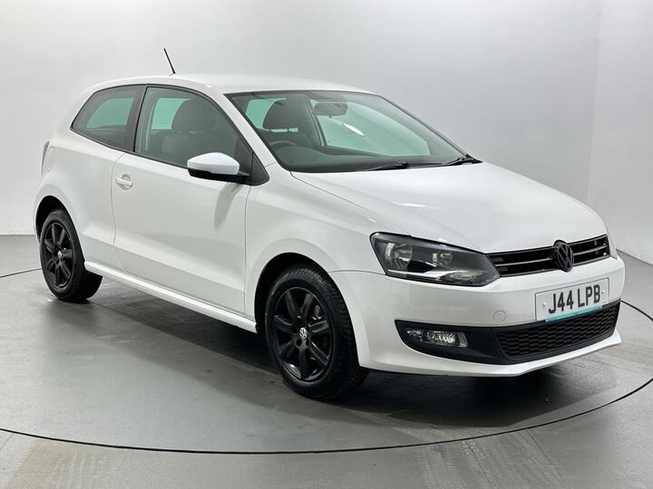 Volkswagen Polo 1.2 Match Euro 5 3dr