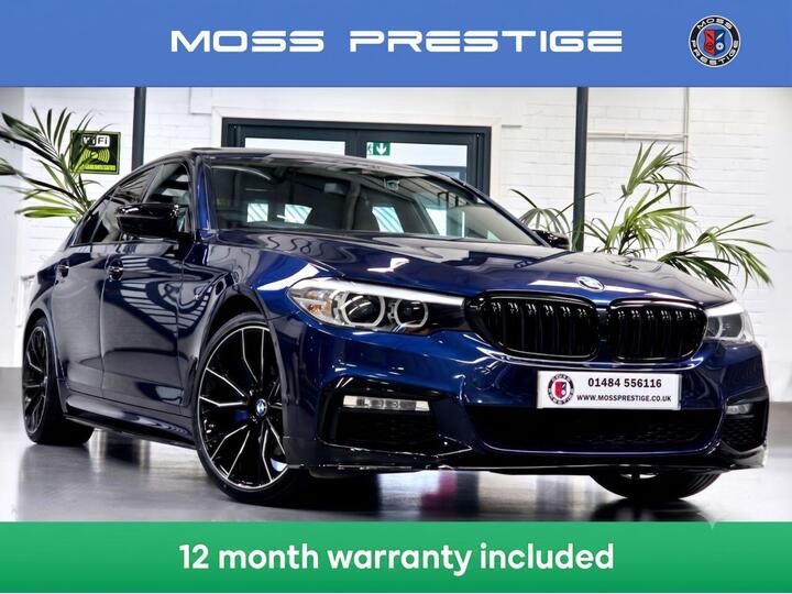 BMW 5 SERIES 2.0 520d MHT M Sport Auto Euro 6 (s/s) 4dr