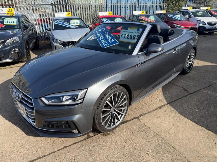 Audi A5 Cabriolet 2.0 TFSI S Line S Tronic Euro 6 (s/s) 2dr
