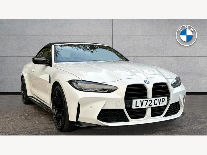 BMW M4 Competition 3.0 BiTurbo Competition Steptronic M XDrive Euro 6 (s/s) 2dr