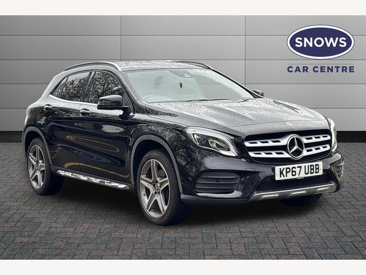Mercedes-Benz GLA 2.1 GLA220d AMG Line (Premium Plus) 7G-DCT 4MATIC Euro 6 (s/s) 5dr Mercedes-Benz GLA 2.1 GLA220d AMG Line (Premium Plus) 7G-DCT 4MATIC Euro 6 (s/s) 5dr