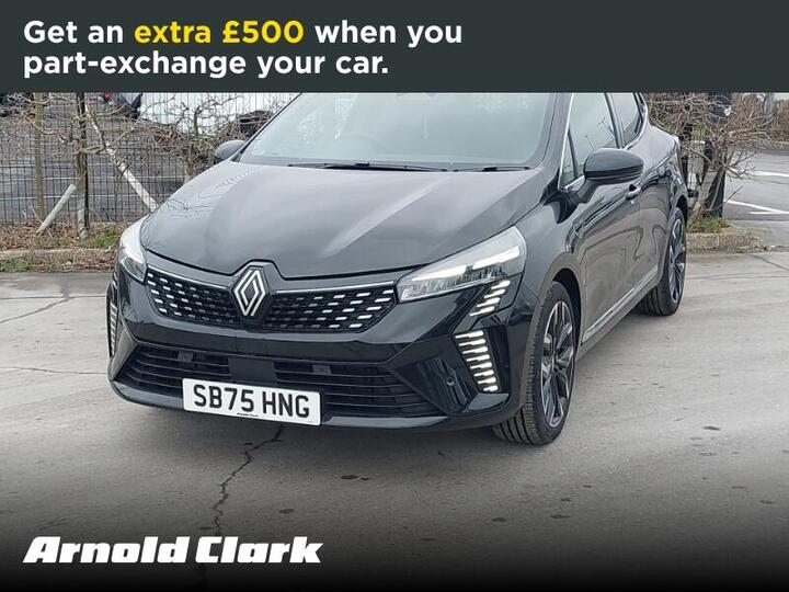 Renault Clio 1.6 E-TECH Techno Auto Euro 6 (s/s) 5dr