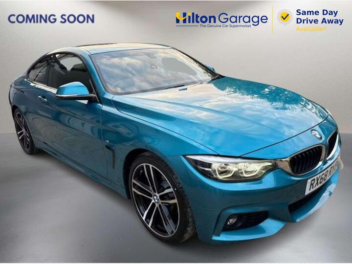 BMW 4 SERIES 2.0 420i GPF M Sport Auto Euro 6 (s/s) 2dr BMW 4 SERIES 2.0 420i GPF M Sport Auto Euro 6 (s/s) 2dr
