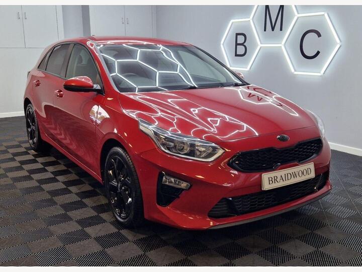 Kia CEED 1.6 CRDi 3 Euro 6 (s/s) 5dr