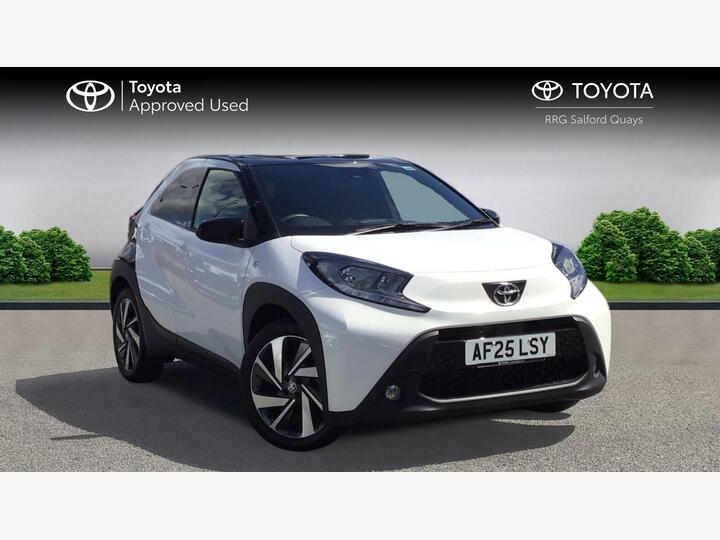 Toyota Aygo X 1.0 VVT-i Edge Euro 6 (s/s) 5dr Toyota Aygo X 1.0 VVT-i Edge Euro 6 (s/s) 5dr