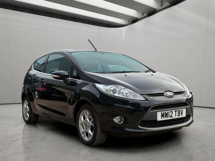Ford Fiesta 1.25 Zetec 3dr