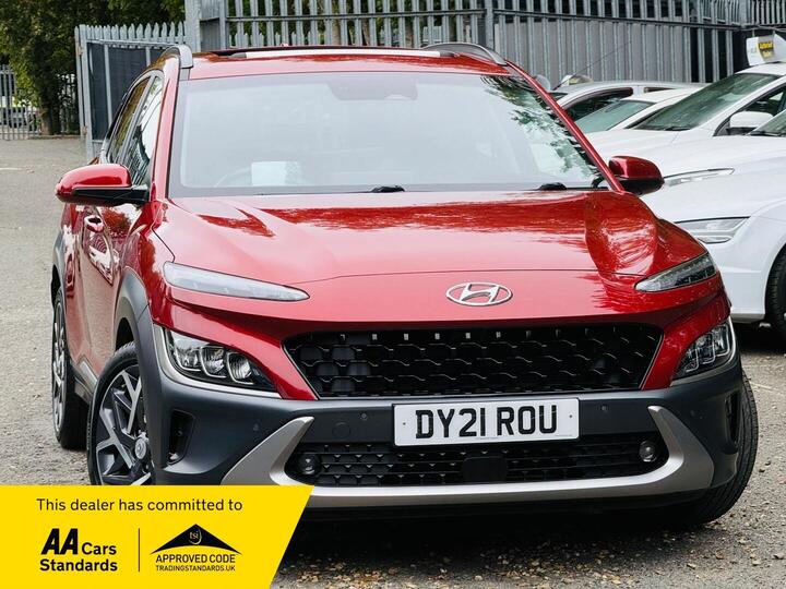 Hyundai KONA 1.6 H-GDi Ultimate DCT Euro 6 (s/s) 5dr