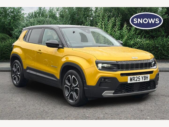 Jeep Avenger 1.2 Summit Euro 6 (s/s) 5dr