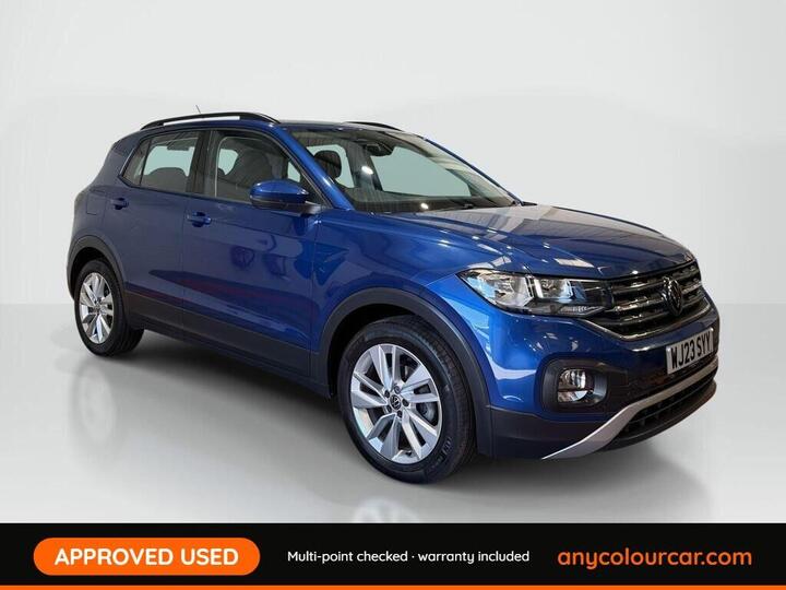Volkswagen T-Cross 1.0 TSI SE DSG Euro 6 (s/s) 5dr