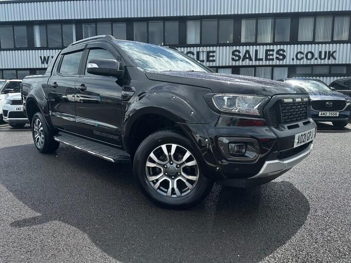 Ford RANGER 2.0 EcoBlue Wildtrak Auto 4WD Euro 6 (s/s) 4dr