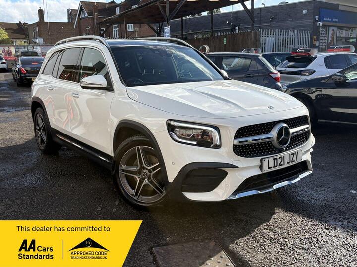 Mercedes-Benz GLB 1.3 GLB200 AMG Line (Premium Plus 2) 7G-DCT Euro 6 (s/s) 5dr