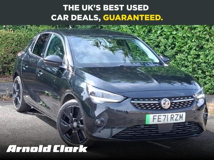 Vauxhall Corsa Electric 50kWh Elite Nav Premium Auto 5dr (7.4Kw Charger)
