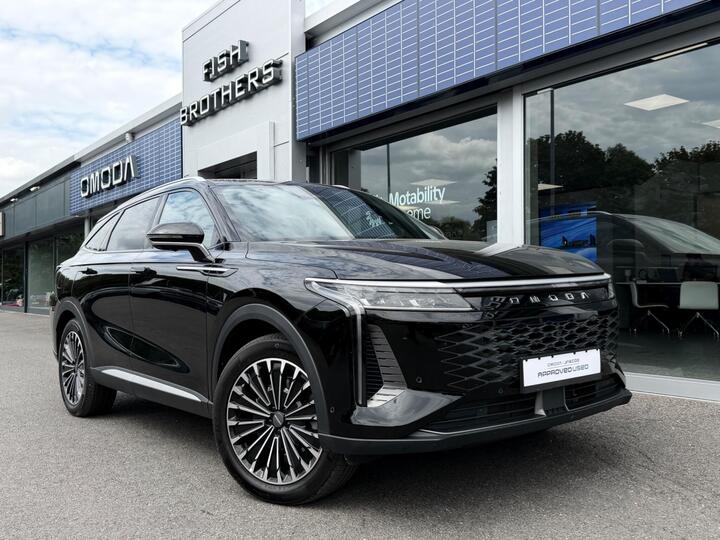 OMODA 9 1.5T SHS 34.46kWh Noble DHT3 4WD Euro 6 (s/s) 5dr