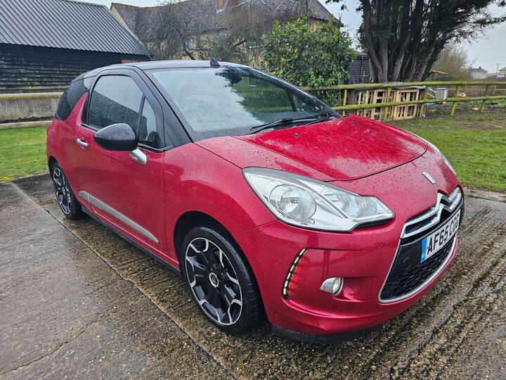Citroen DS3 Cabrio 1.6 E-HDi DStyle Plus Euro 5 (s/s) 2dr