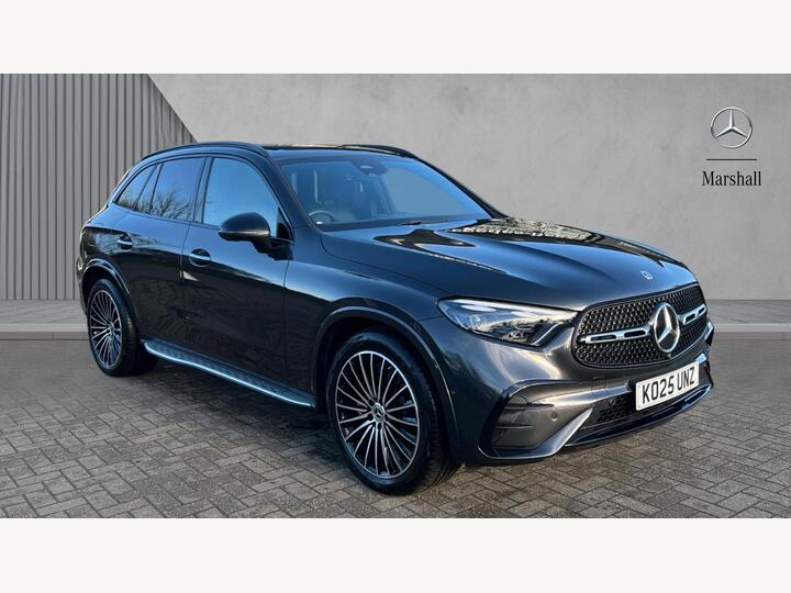 Mercedes-Benz GLC 2.0 GLC300h MHEV AMG Line (Premium Plus) G-Tronic+ 4MATIC Euro 6 (s/s) 5dr