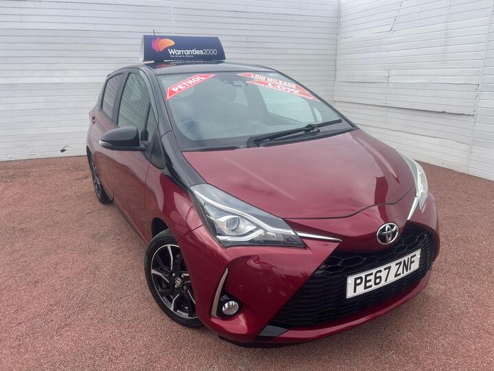 Toyota Yaris 1.5 VVT-i Blue Bi-Tone Euro 6 5dr