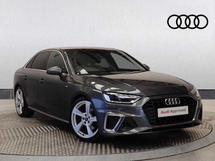 Audi A4 2.0 TDI 35 S Line S Tronic Euro 6 (s/s) 4dr
