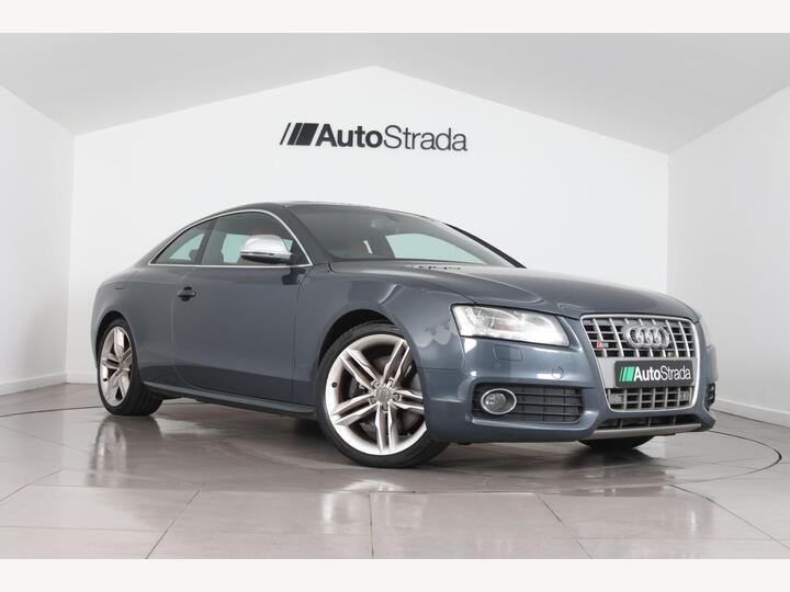 Audi S5 4.2 V8 Quattro Euro 4 2dr