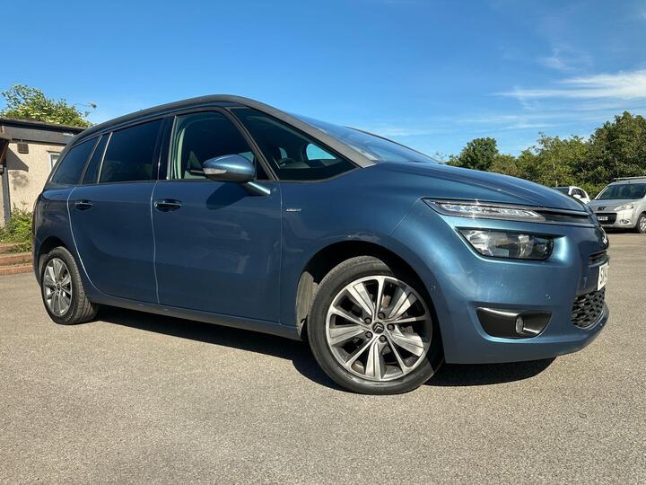 Citroen Grand C4 Picasso 1.6 E-HDi Airdream Exclusive ETG6 Euro 5 (s/s) 5dr Citroen Grand C4 Picasso 1.6 E-HDi Airdream Exclusive ETG6 Euro 5 (s/s) 5dr