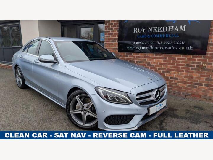 Mercedes-Benz C-CLASS 2.1 C220d AMG Line G-Tronic+ Euro 6 (s/s) 4dr