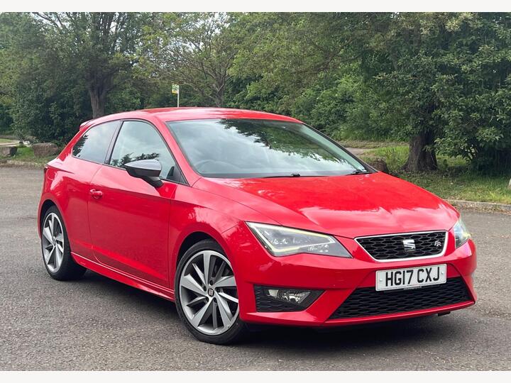 SEAT Leon 2.0 TDI FR Titanium Sport Coupe Euro 6 (s/s) 3dr