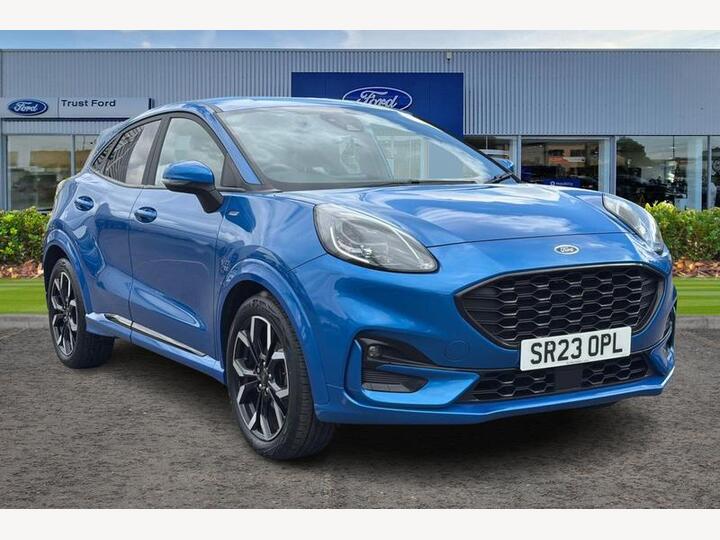Ford PUMA 1.0T EcoBoost MHEV ST-Line X Euro 6 (s/s) 5dr