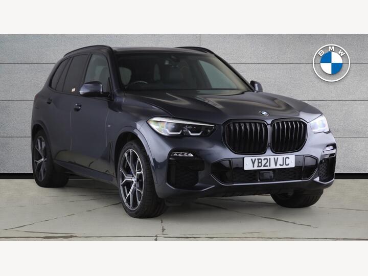 BMW X5 3.0 30d MHT M Sport Auto XDrive Euro 6 (s/s) 5dr