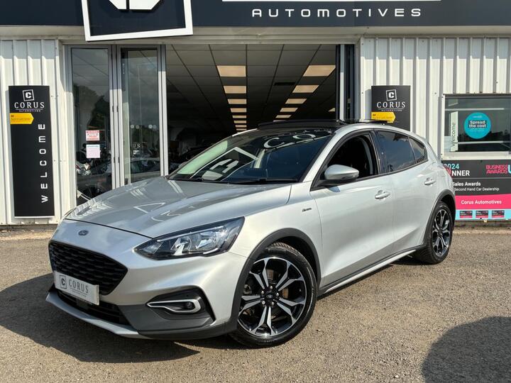 Ford Focus 1.0T EcoBoost Active X Euro 6 (s/s) 5dr