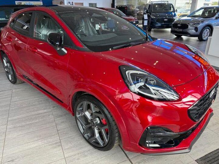Ford Puma 1.0T EcoBoost MHEV ST DCT Euro 6 (s/s) 5dr