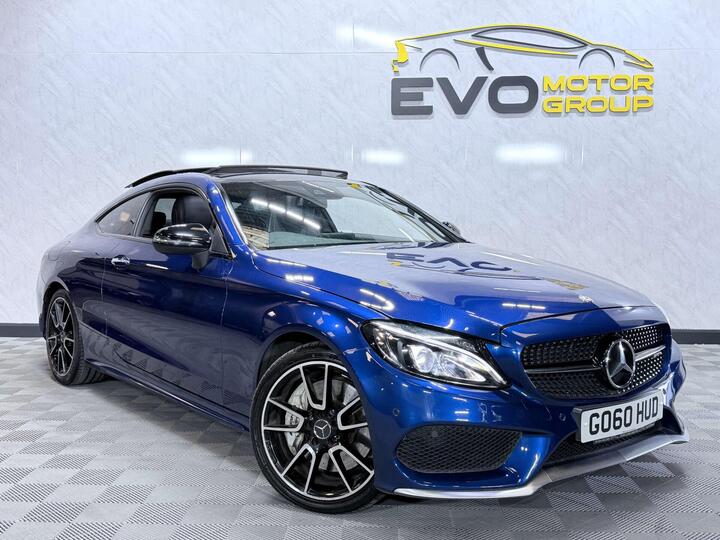 Mercedes-Benz C-CLASS 3.0 C43 V6 AMG (Premium Plus) G-Tronic+ 4MATIC Euro 6 (s/s) 2dr