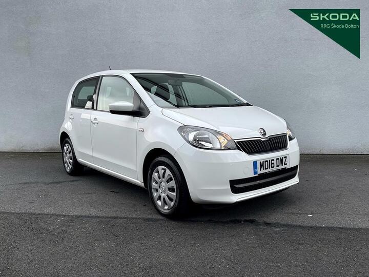 Skoda Citigo 1.0 MPI SE Euro 6 5dr