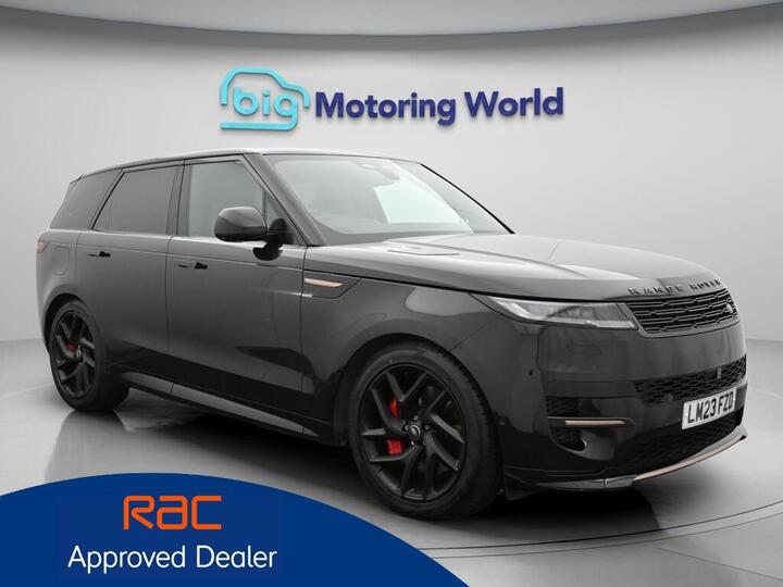 Land Rover Range Rover Sport 3.0 P440e 38.2kWh Dynamic SE Auto 4WD Euro 6 (s/s) 5dr