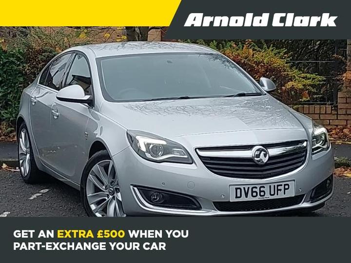 Vauxhall Insignia 2.0 CDTi SRi Nav Euro 6 (s/s) 5dr