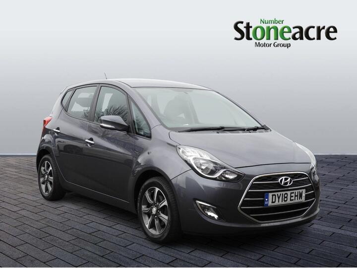Hyundai Ix20 1.4 Blue Drive SE Euro 6 (s/s) 5dr Hyundai Ix20 1.4 Blue Drive SE Euro 6 (s/s) 5dr