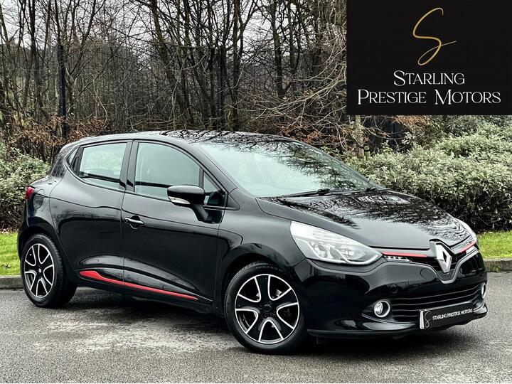 Renault CLIO 1.2 16V Dynamique MediaNav Euro 5 5dr
