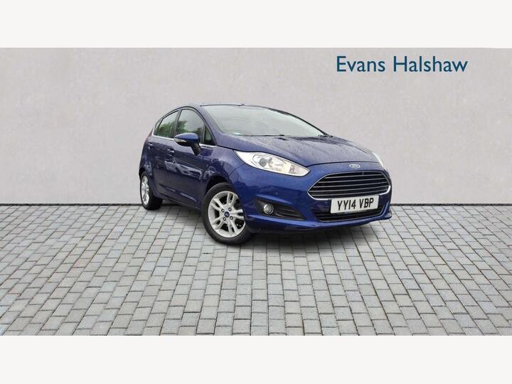 Ford FIESTA 1.0T EcoBoost Zetec Powershift Euro 5 5dr