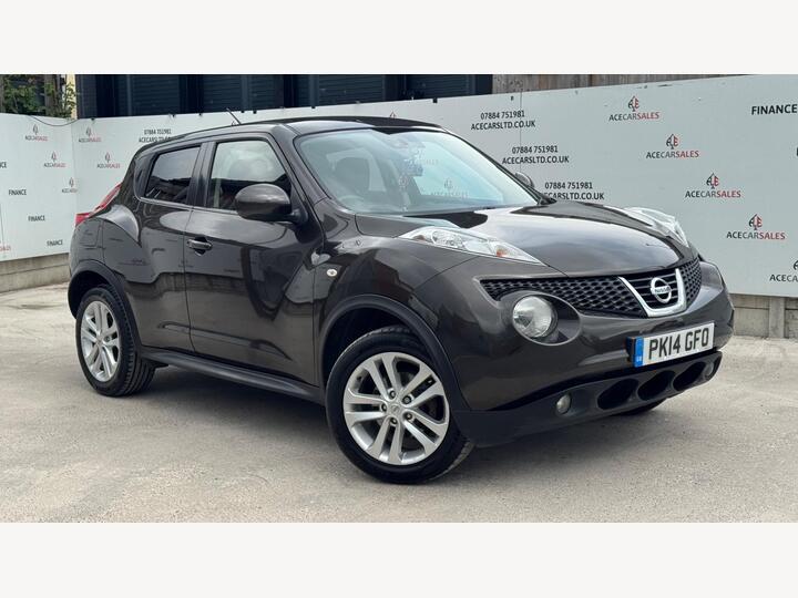 Nissan Juke 1.6 Acenta Premium CVT Euro 5 5dr