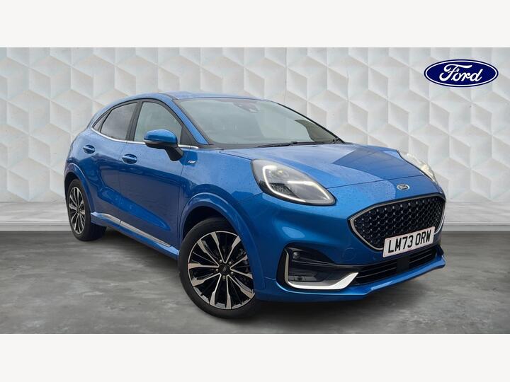 Ford Puma 1.0T EcoBoost MHEV ST-Line Vignale Euro 6 (s/s) 5dr