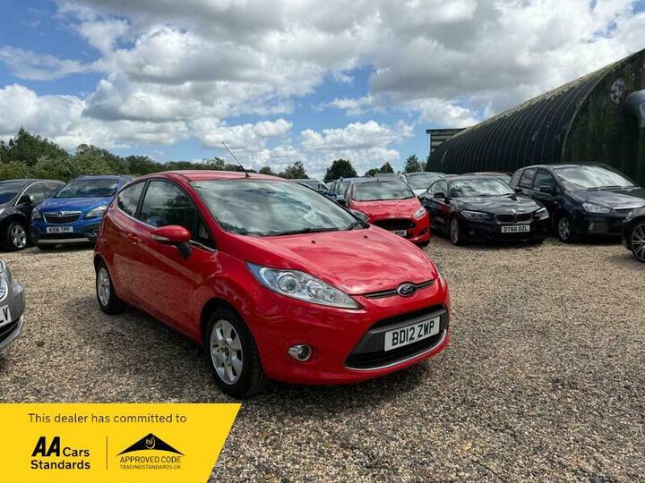 Ford Fiesta 1.6 TDCi ECOnetic DPF Titanium 3dr