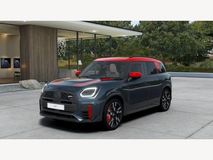 MINI Countryman 2.0 MHEV John Cooper Works DCT ALL4 Euro 6 (s/s) 5dr