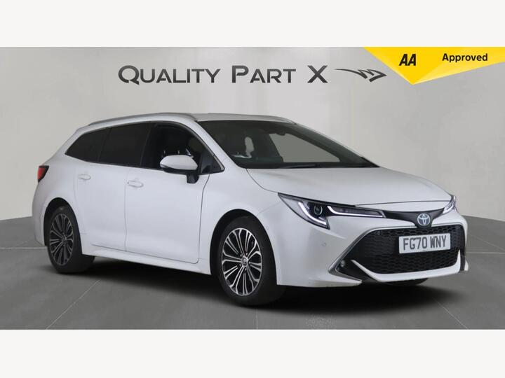 Toyota Corolla 1.8 VVT-h Excel Touring Sports CVT Euro 6 (s/s) 5dr