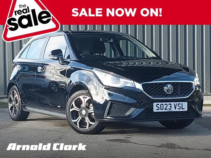 MG MG3 1.5 VTi-TECH Excite Euro 6 (s/s) 5dr