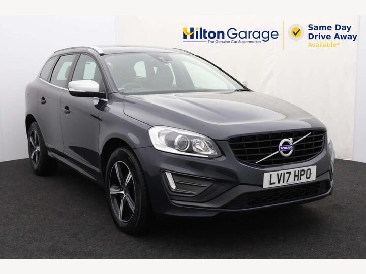 Volvo XC60 2.0 D4 R-Design Lux Nav Euro 6 (s/s) 5dr
