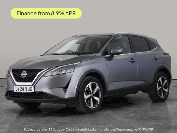 Nissan Qashqai 1.3 DIG-T MHEV N-Connecta Euro 6 (s/s) 5dr